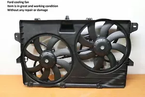 Dual Radiator Cooling Fan for 2007-2015 Ford Edge Lincoln MKX - Picture 1 of 12