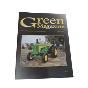 Green Magazine John Deere enthusiast Jan 2005 Tractors Agriculture Country Farm - Picture 1 of 7