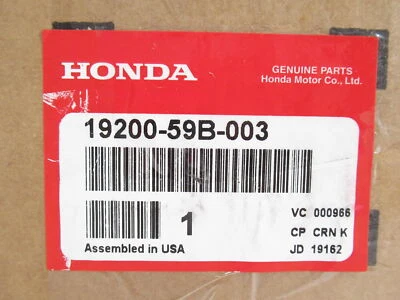 Genuine OEM Honda 19200-59B-003 Engine Water Pump 2016-20 Civic 2017-20 CR-V - Image 1 of 4
