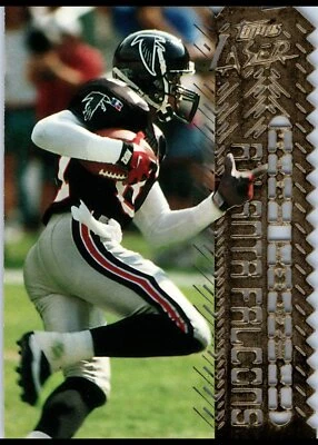 1996 Topps Laser #89 Bert Emanuel Excellent - Image 1 of 2