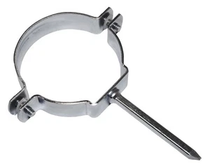 25 Stück Rohrschappeln / Stiftrohrschelle  1 1/2 " - Bild 1 von 2