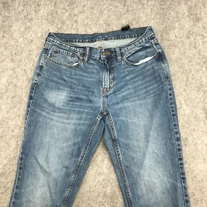 Old Navy Jeans Mens Size 36 x 32 OPP Athletic Fit Straight Blue Cotton Denim - Picture 1 of 12