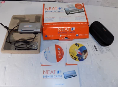 Complete Neat Receipts Business Cards Mobile Color Scanner Neat Receipts 2008 - Image 1 of 2