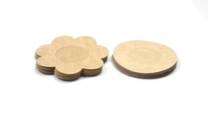 20 Pieces/10 Pair Nipple Cover Invisible Breast Bra Sticker Adhensive Pad Patch - Picture 1 of 5