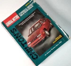 Chilton (8254) 28480 GM Corsica Beretta 1988-1996 Repair Manual US & Canadian - Picture 1 of 6