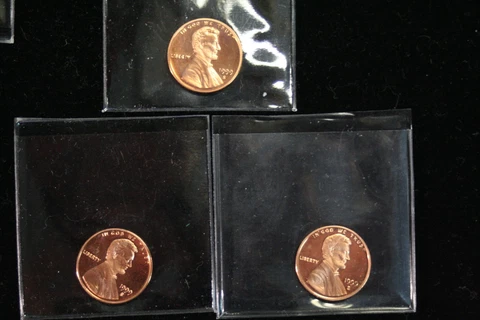 1999 PROOF LINCOLN MEMORIAL CENT PENNY Cover