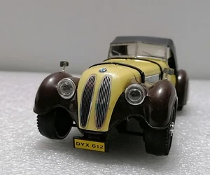 BMW 328 Convertible  -  Vintage  diecast  1:16  Scale model , Polistil Italy 82 - Picture 1 of 6