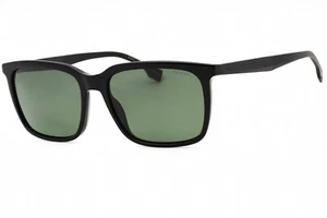 Gafas de sol HUGO BOSS 1579/S 807 UC marco negro lentes polarizadas verdes 57 mm - Imagen 1 de 4