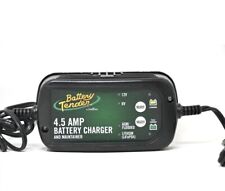 NEW Dellran Battery Tender 4.5 Amp Battery Charger & Maintainer 6 or 12 Volt