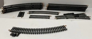 Lima HO Tracks Kit 7 Straight, 9 Curves R360. 21 Pieces - Picture 1 of 3