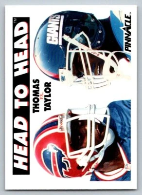 1991 Pinnacle #354 Thurman Thomas / Lawrence Taylor - Image 1 of 2
