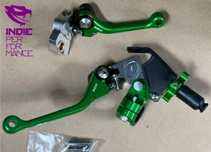PIVOT FLEX FOLDING YZ 85 (02-14) 125 250 450 F (01-07) Clutch & Brake Lever Set - Picture 1 of 10