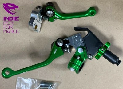 Juego de palanca de embrague y freno PIVOT FLEX PLEGABLE YZ 85 (02-14) 125 250 450 F (01-07) Foto 1 de 4