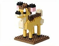 [Tokyo Disneyland] Bambi nano block - Tokyo DisneySea] (japan impo... From Japan