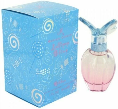 Mariah Carey Lollipop Bling Ribbon, perfume de mujer 1,0 oz / 30 ml eau de parfum spray ~ nuevo Foto 1 de 1