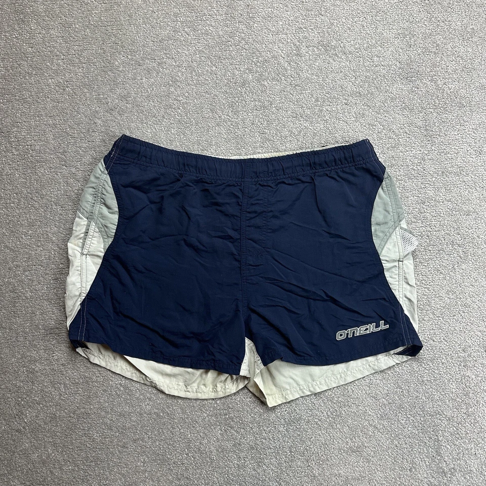 O`NEILL Herren Badehose Badeshorts Gr. XL Beach Retro Shorts Logo 24203 Blau - Bild 1 von 4