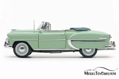 1953 CHEVY BEL AIR OPEN CONVERTIBLE SUN STAR 1624 1/18 scale DIECAST CAR - Image 1 of 4