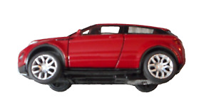 Welly - 1:34-1:39 Scale Model Land Rover Range Rover Evoque Red