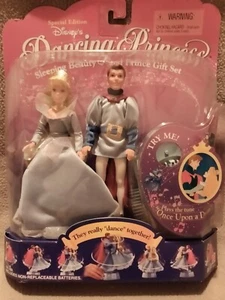 1996 Mattel Disney Dancing Princess Sleeping Beauty and the Prince - Picture 1 of 2
