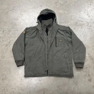 Men’s Y2K 00s Quiksilver Chore Parka Coat - Picture 1 of 6