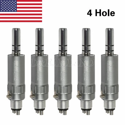 5X Dental Slow Speed E-type Air Motor Micromotor 2H/4H Handpiece Fit NSK P4 - Image 1 of 4