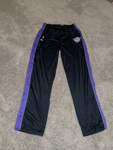 VTG Reebok Phoenix Suns Authentic Snap Off Warm Up Pants Size 3XLT L4 Cover