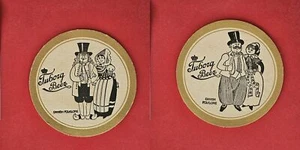 Tuborg Beer Folklore Brauerei Bierdeckel Coaster Beermat - Picture 1 of 1