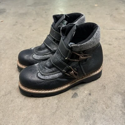 Женские ботинки Martino of Canada размер 10 с застежкой-крючком для походов на лодыжку  - Изображение 1 из 4