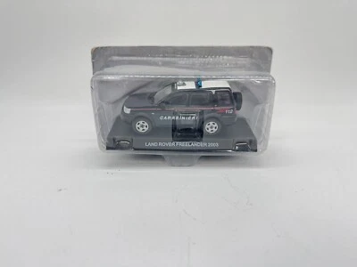 MODELLINO AUTO LAND ROVER FREELANDER 2003 “CARABINIERI” - EDICOLA - SCALA 1:43 - Immagine 1 di 2