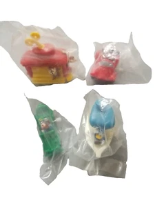 Burger King 1993 Disney Mickey's Toontown Coches de cuerda Juego de juguetes de comida para niños - Imagen 1 de 12