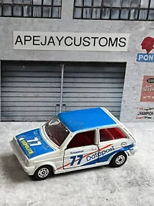 Corgi Juniors🔥1982 Austin Mini Metro - Datapost - 1/64 - Picture 1 of 5