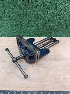 Vintage Record No 55 Bench Vice Woodworking Vice Old Tool (#356) - Picture 1 of 13