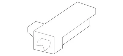 Antena Original Mercedes-Benz 001-827-71-01 Foto 1 de 2