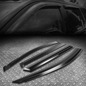 [Tape-on]For 13-20 Nissan Pathfinder Side Window Visor Sun Deflector Rain Guards - Picture 1 of 5