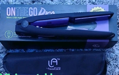 Le Angelique On The Go Pro Mini Portable Cordless Straightener - Image 1 of 2