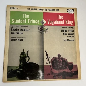 The Student Prince & The Vagabond King Lauritz Melchior Alfred Drake LP Decca  - Picture 1 of 8