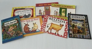 7x Classic Australian Mini picture Books PB - Alison Lester, Pamela Allen VGC - Bild 1 von 2
