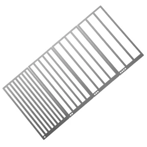 4pz Righello Artistico Acciaio Inox Trapano Posizionamento Righello per Pittura Artigianale - Foto 1 di 17