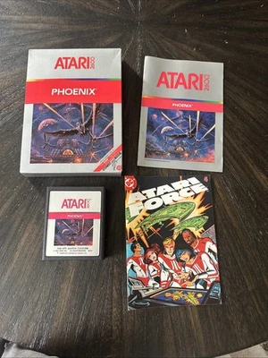 Juego Atari 2600 Phoenix CIB Completo En Caja Con Cómic  Foto 1 de 4