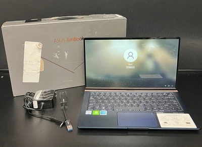 Laptop ASUS UX333F Zenbook Intel Core i7-8565U 16GB RAM 512GB SSD Azul Real Foto 1 de 4