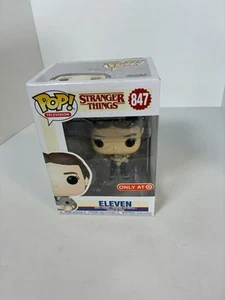 Funko Pop! Stranger Things Eleven Target Exclusive 847 - Picture 1 of 7