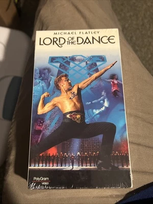 Lord Of The Dance - Michael Flatley (VHS, 1997) NEW Factory Sealed Clamshell - Image 1 of 2