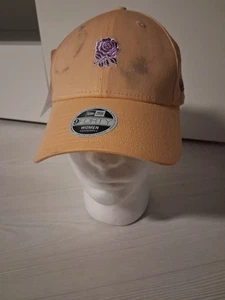 England Rugby New Era 9Forty Women's Baseball Cap Peach Adjustable Strap Casual - Picture 1 of 8