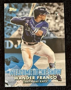 2022 Topps Welcome to the Show #WTTS-25 ⚾️ Wander Franco RC ⚾️ Tampa Bay Rays - Foto 1 di 6