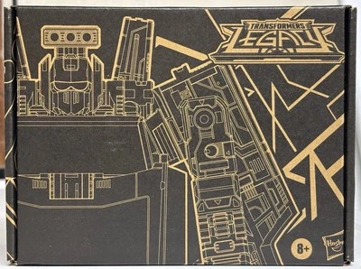 Nuevo boleto de elevación Transformers WFC Generation Selects Deluxe Class Legacy sin usar, en caja sellada Foto 1 de 4