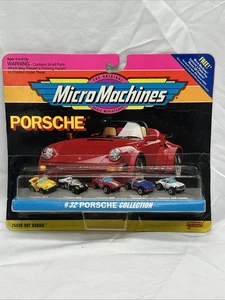 Vintage 1993 Micro Machines Porsche Collection Hit Bodies #32 NOS NEW - Picture 1 of 11