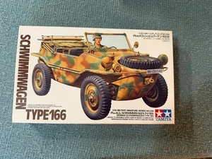 Tamiya 1:35 carro galleggiante tipo 166 kit modellino in plastica 35224- 4296 - Foto 1 di 3