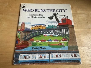 Who Runs the City? Illustrated by Hildebrandts [A Pandaback Book · 1978] - Picture 1 of 4