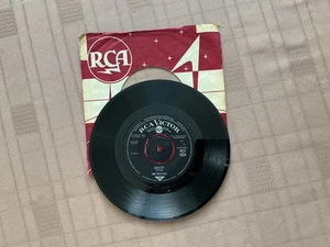 7" vinyl single record 45rpm - Bild 1 von 2