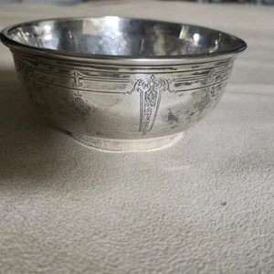 Sevilla von Towle Sterlingsilber 5" Schale 92211 Pat 1927 - Bild 1 von 6